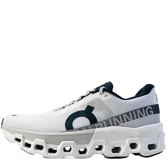 NEW ON men’s cloudmonster 2 shoe in white/frost